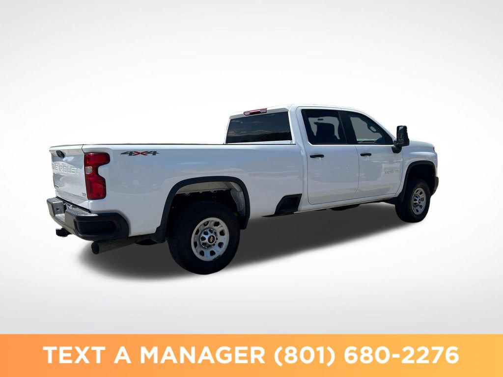 Used 2025 Chevrolet Silverado 3500 W/T AWD/4WD image 5