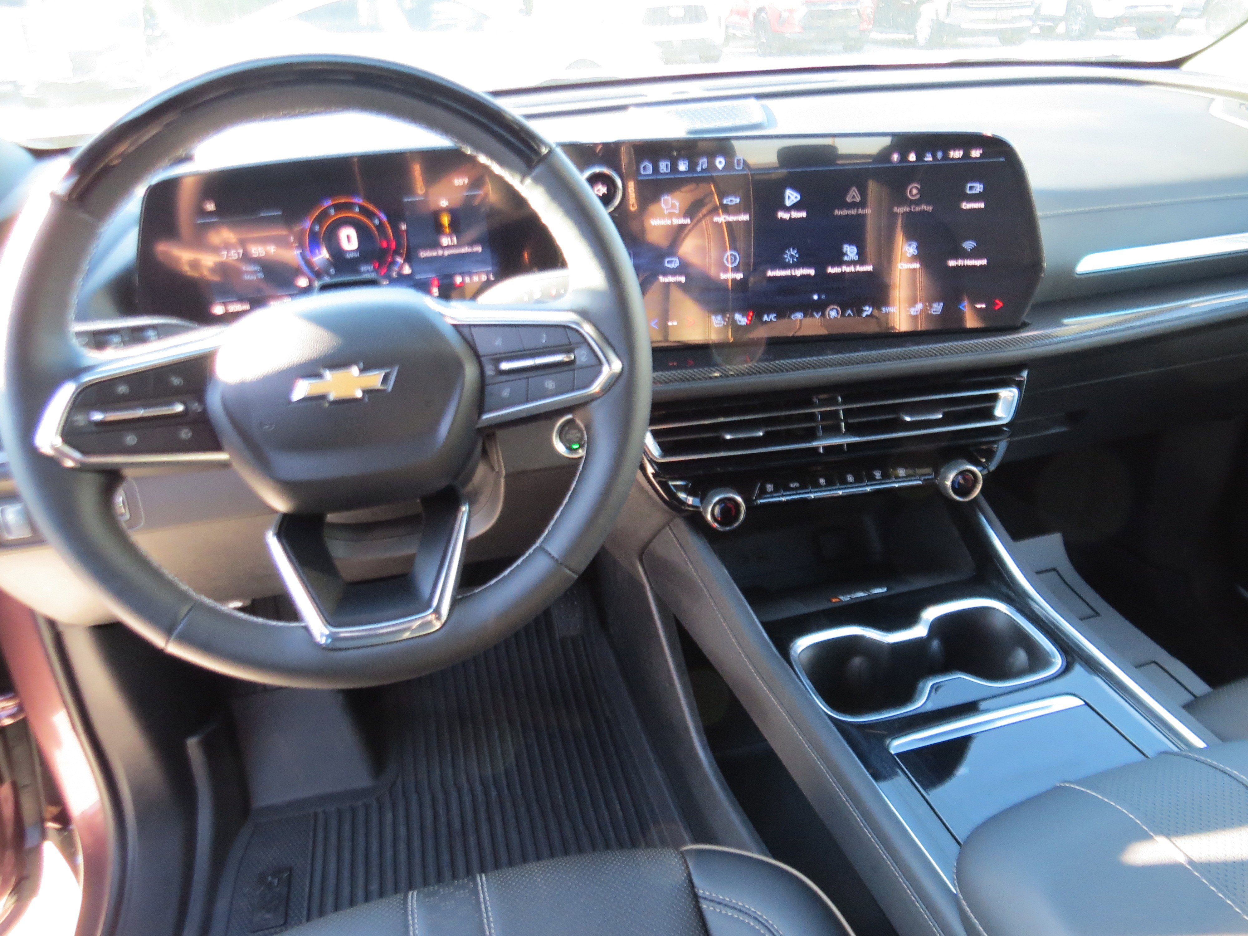 Used 2026 Chevrolet Traverse High Country w/ LPO, Floor Liner Package AWD/4WD image 18