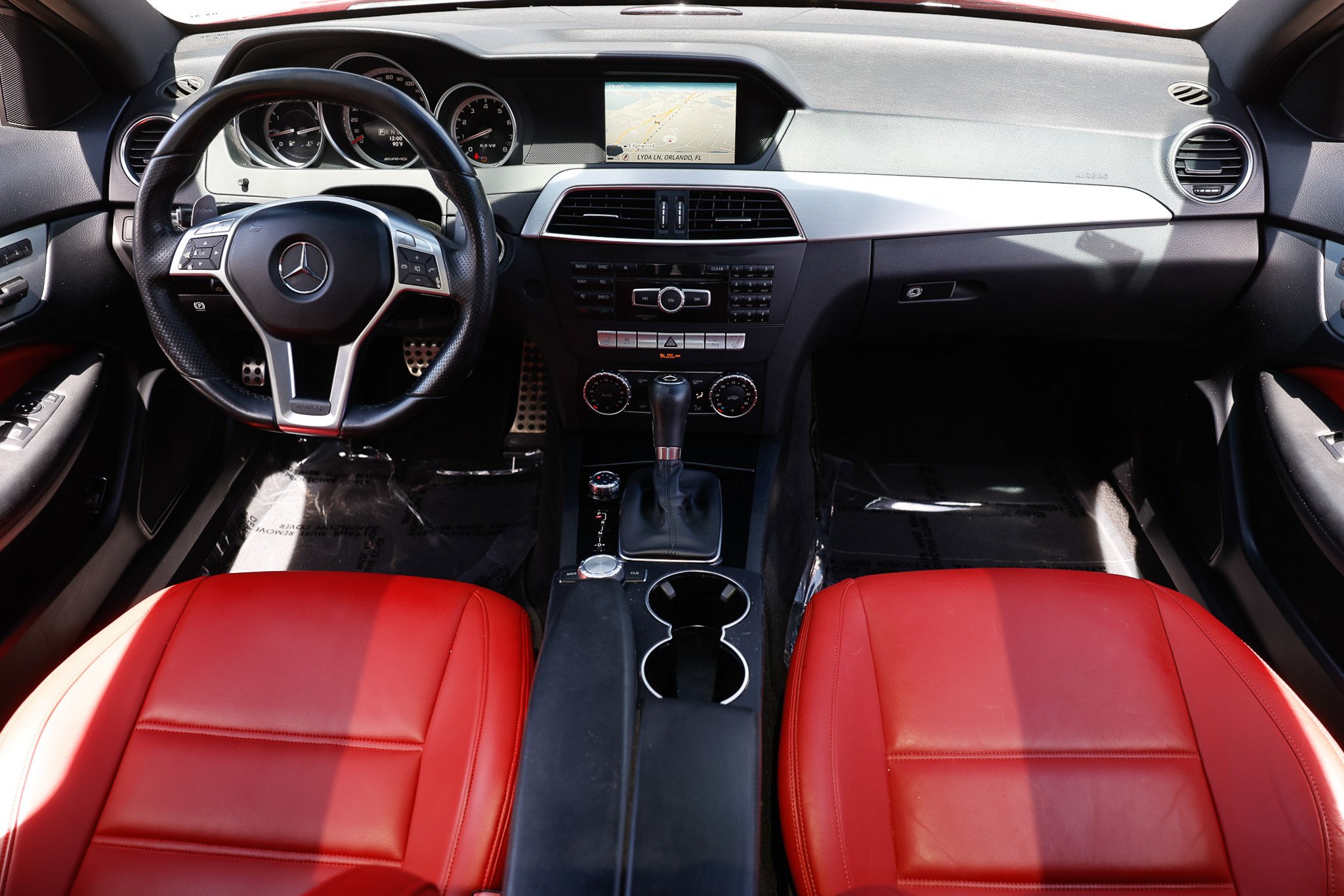 Used 2015 Mercedes-Benz C 63 AMG Coupe image 2