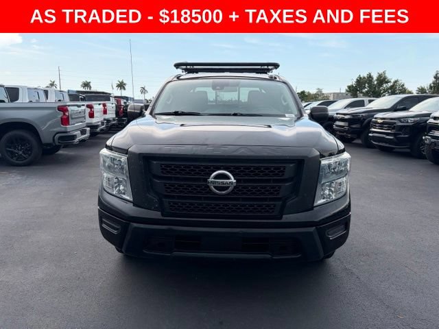Used 2021 Nissan Titan S w/ S Utility Package RWD video 2