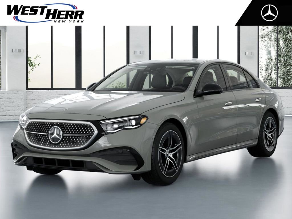New 2026 Mercedes-Benz E 350 4MATIC Sedan