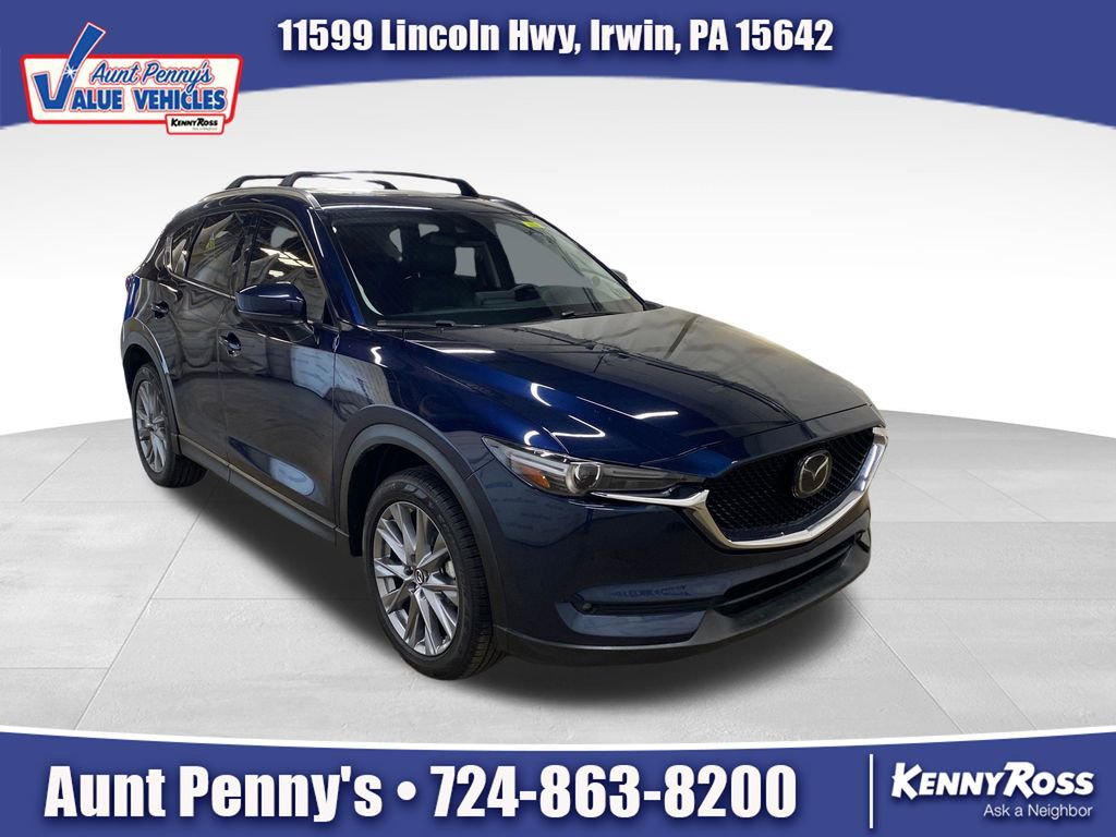 Used 2020 MAZDA CX-5 Grand Touring AWD/4WD image 1