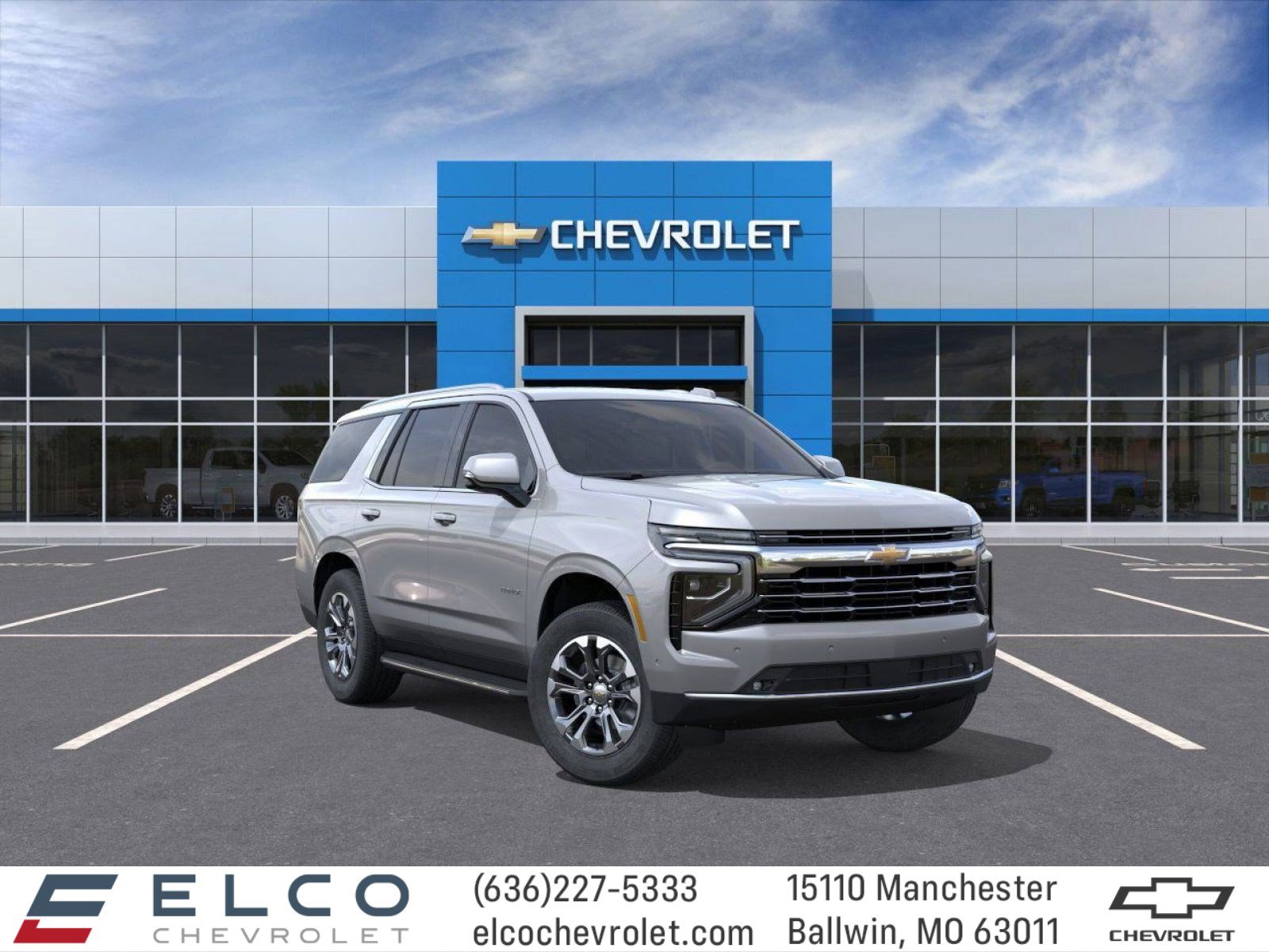 New 2026 Chevrolet Tahoe LT w/ Comfort Package AWD/4WD image 1