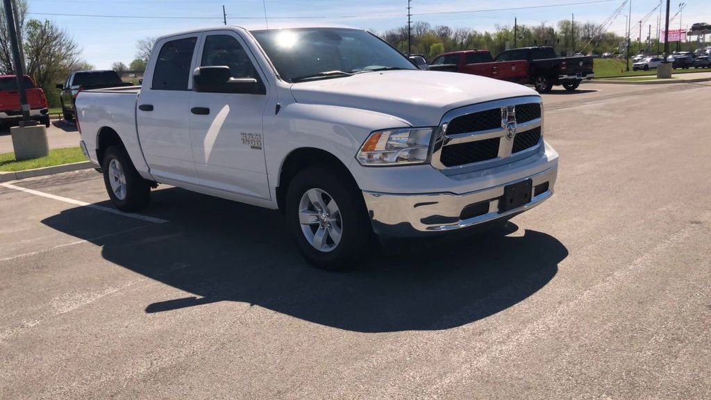 Used 2023 RAM 1500 Classic SLT w/ Trailer & Traction Group AWD/4WD video 2