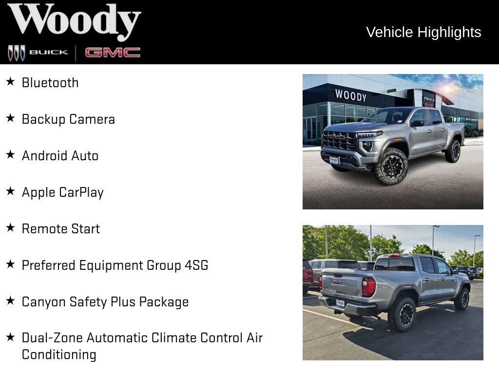 New 2026 GMC Canyon AT4 w/ AT4 Premium Package AWD/4WD image 3