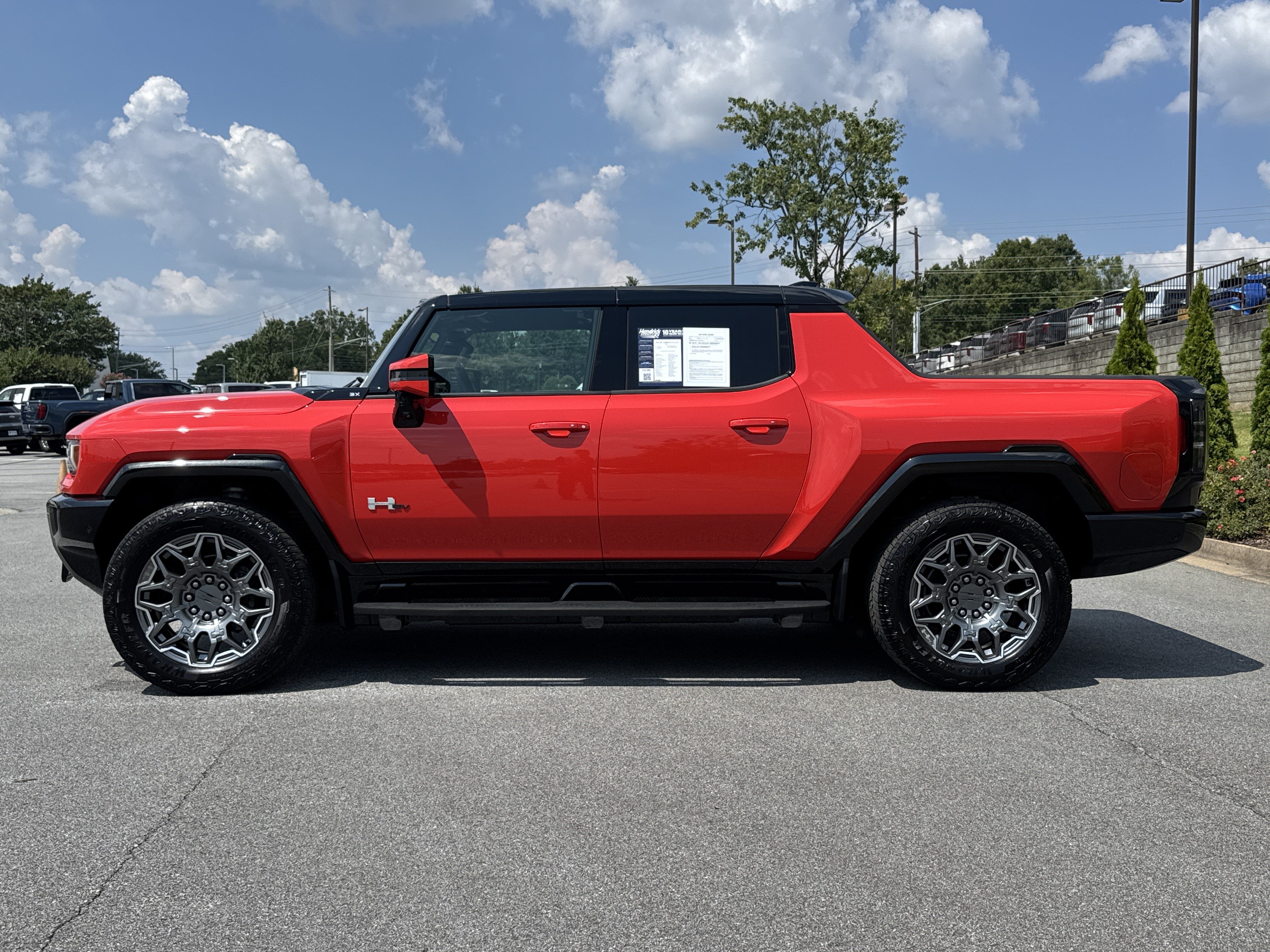 Used 2025 GMC Hummer EV 3X AWD/4WD image 7