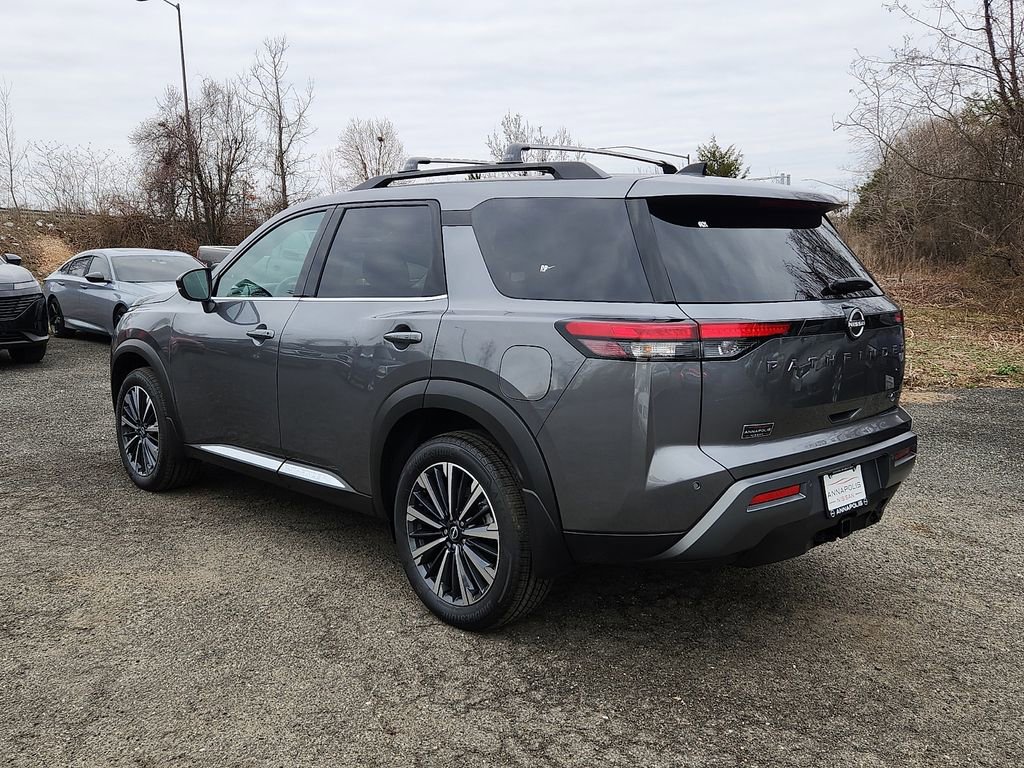 New 2026 Nissan Pathfinder Platinum w/ Cargo Package AWD/4WD image 3