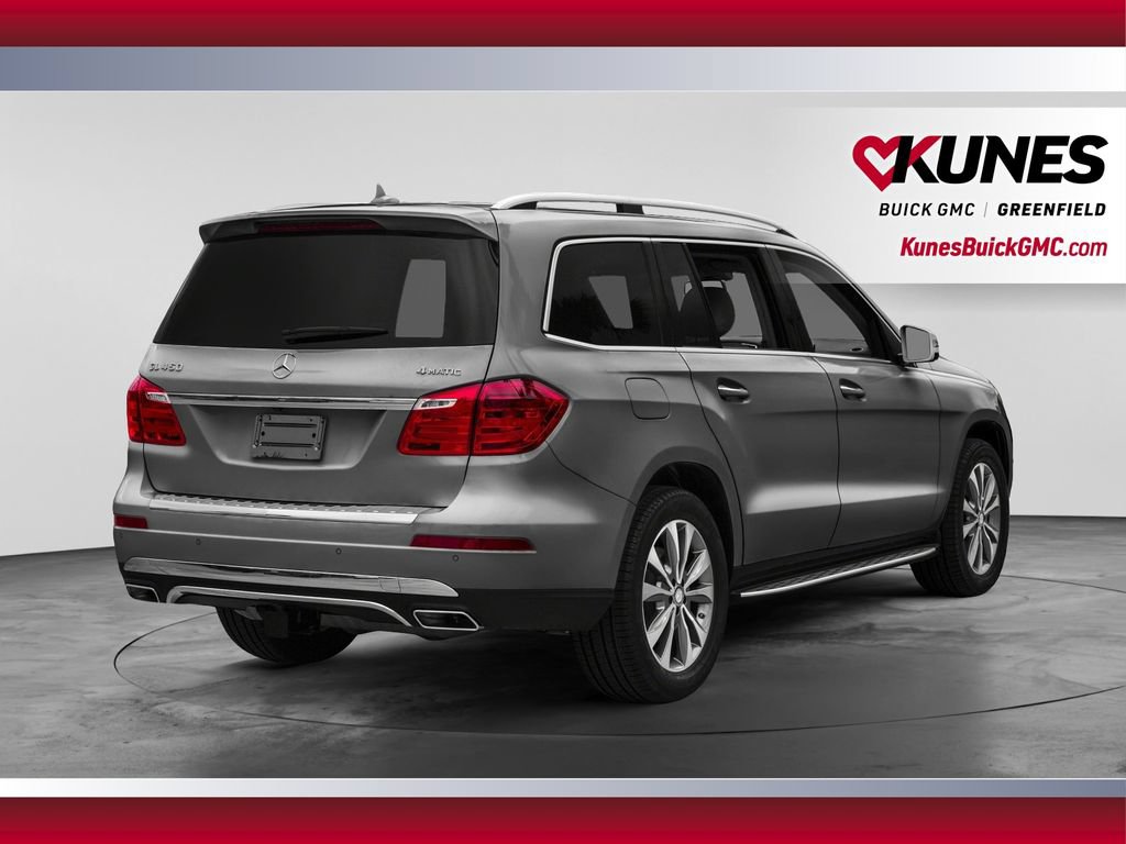 Used 2015 Mercedes-Benz GL 450 4MATIC image 4