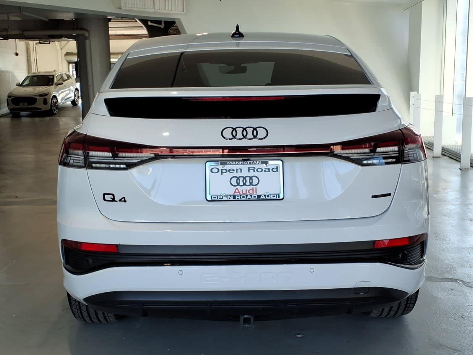 Used 2024 Audi Q4 e-tron Premium Plus AWD/4WD image 5