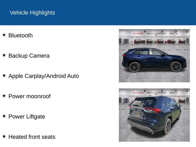 Used 2020 Toyota RAV4 XSE w/ All Weather Liner Package AWD/4WD image 2