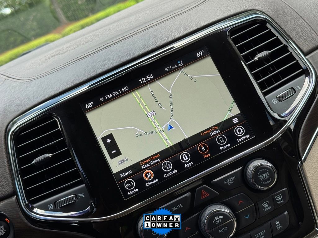 Used 2021 Jeep Grand Cherokee Summit w/ Platinum Series Group image 29
