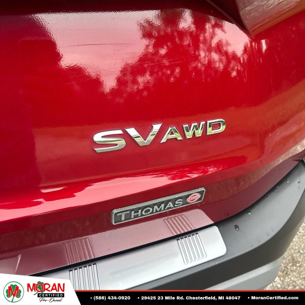 Used 2023 Nissan Rogue SV AWD/4WD image 17