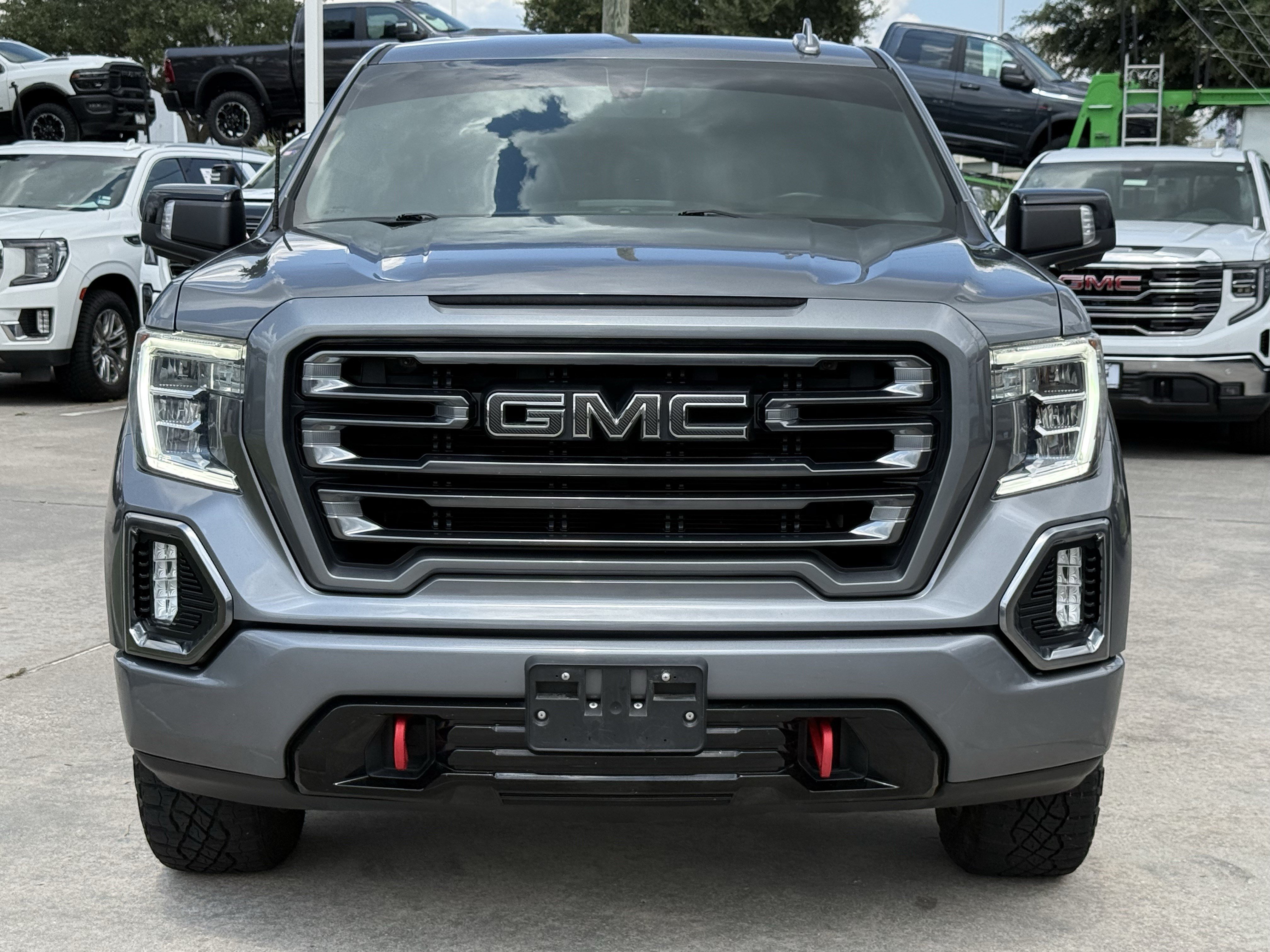 Used 2021 GMC Sierra 1500 AT4 AWD/4WD image 10