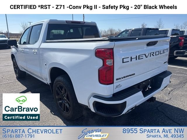 Certified 2023 Chevrolet Silverado 1500 RST AWD/4WD image 5