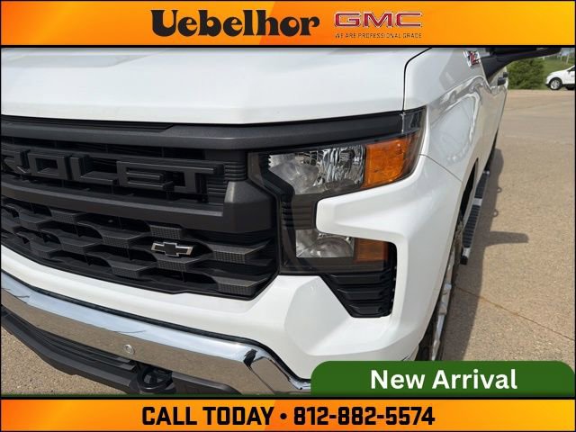 Used 2025 Chevrolet Silverado 1500 W/T w/ WT Value Package image 12