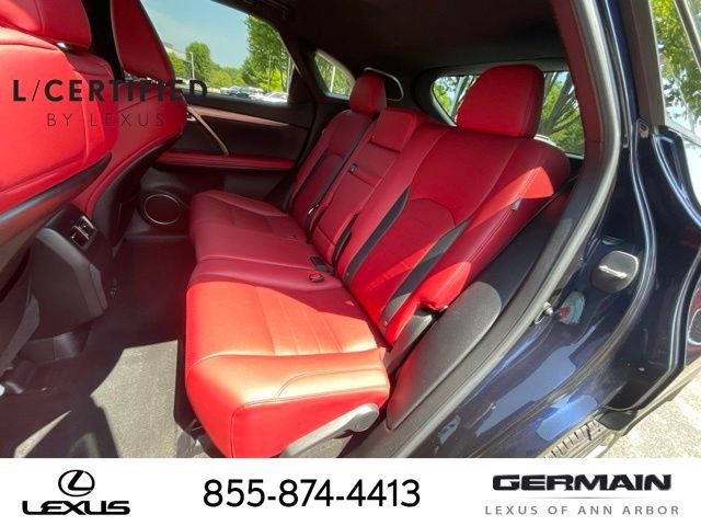 Certified 2022 Lexus RX 350 F Sport w/ Accessory Package (P3) AWD/4WD image 13