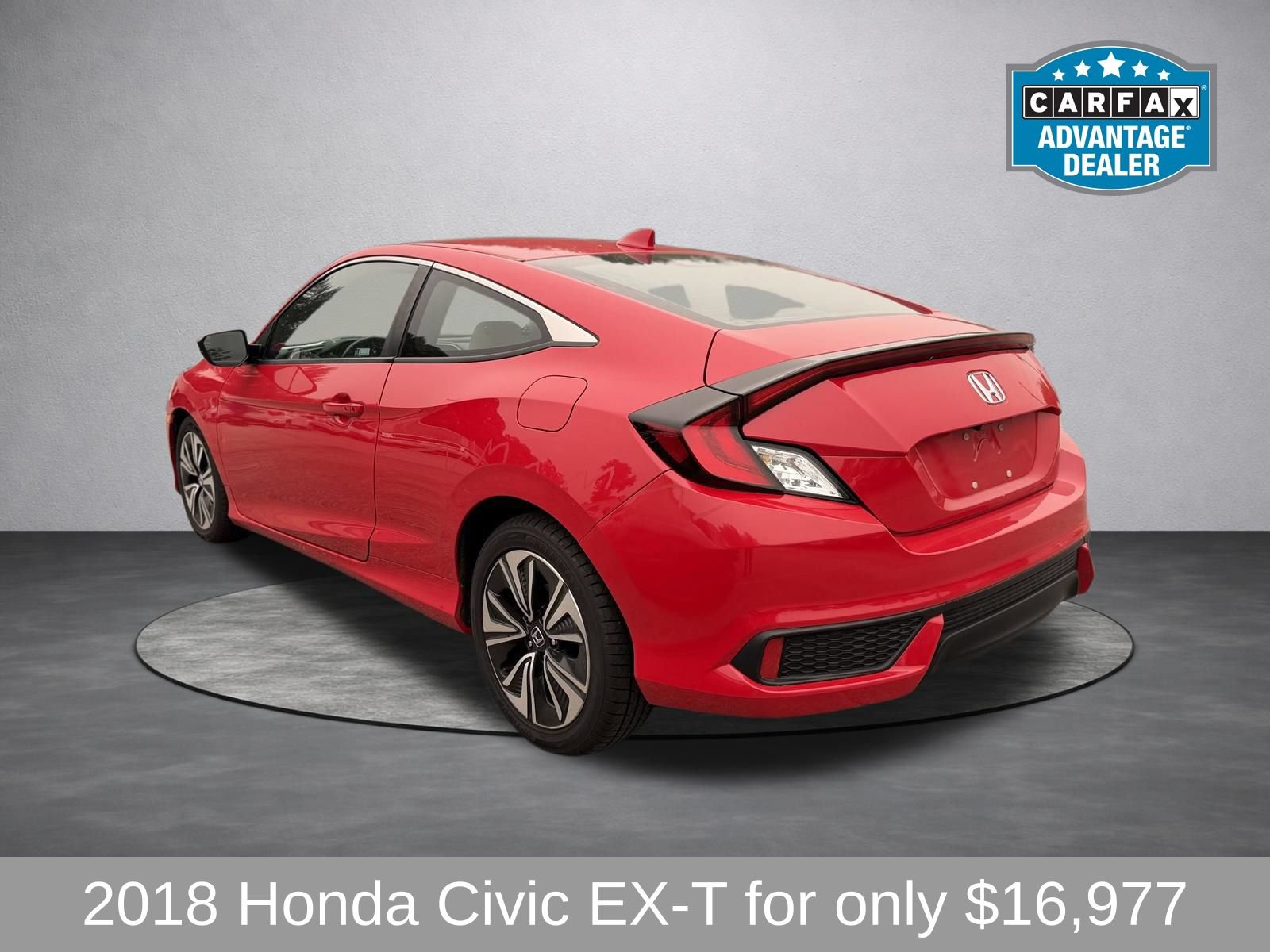 Used 2018 Honda Civic EX-T image 7