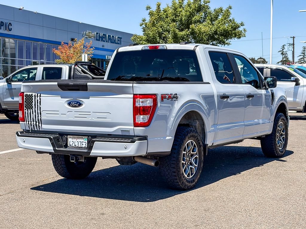 Used 2021 Ford F150 XL w/ STX Appearance Package AWD/4WD image 4