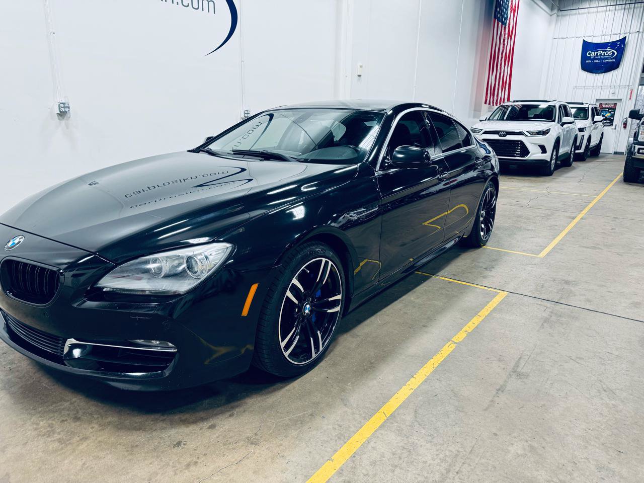Used 2013 BMW 640i Gran Coupe RWD image 18