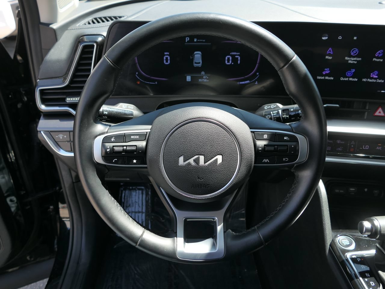 Used 2023 Kia Sportage EX FWD image 17
