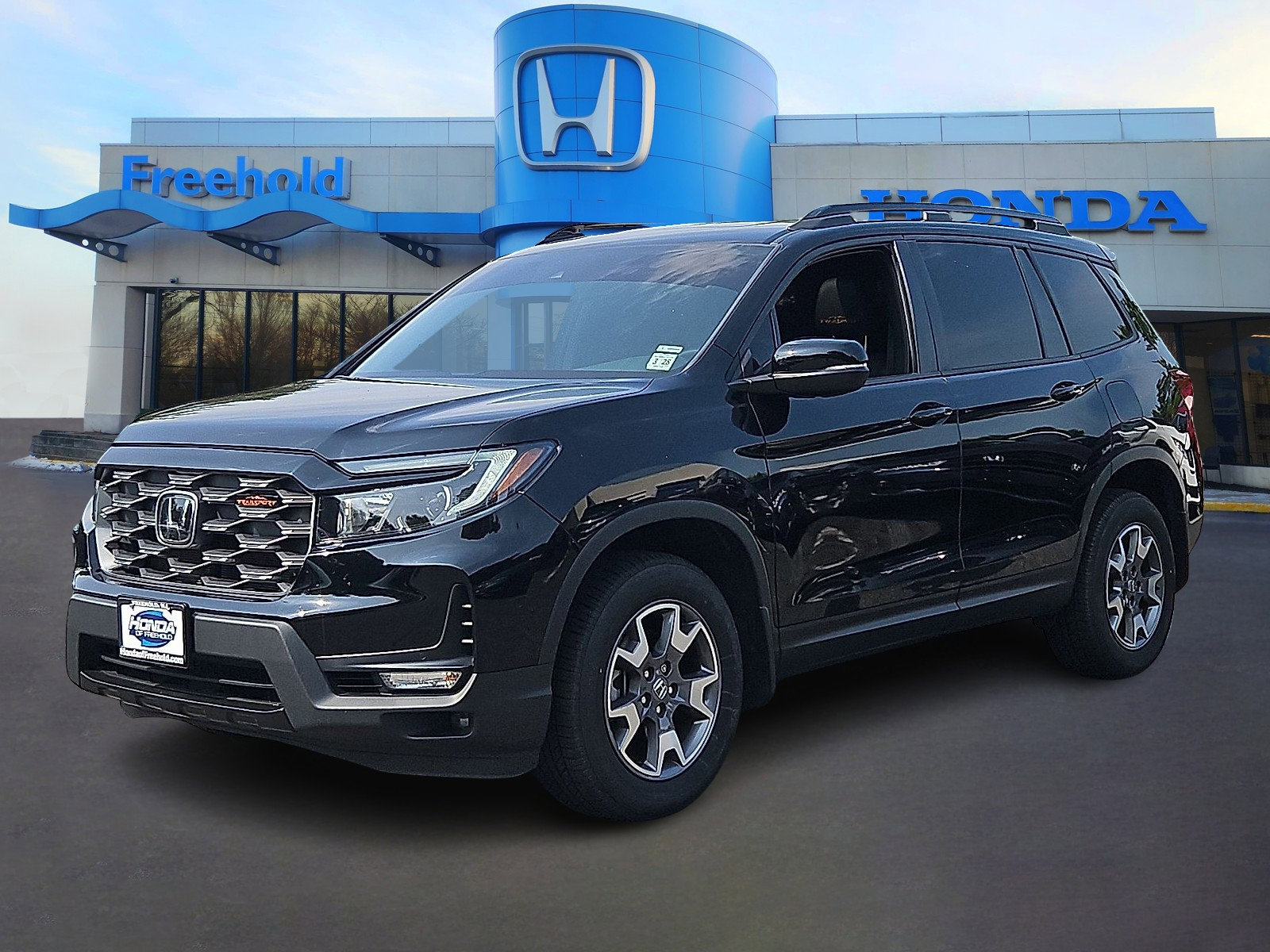 Certified 2023 Honda Passport TrailSport image 3