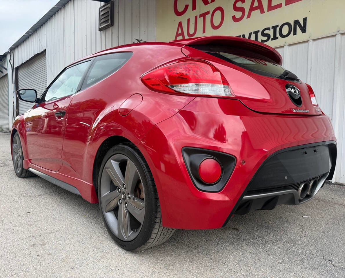Used 2015 Hyundai Veloster Turbo w/ Option Group 04 FWD image 7