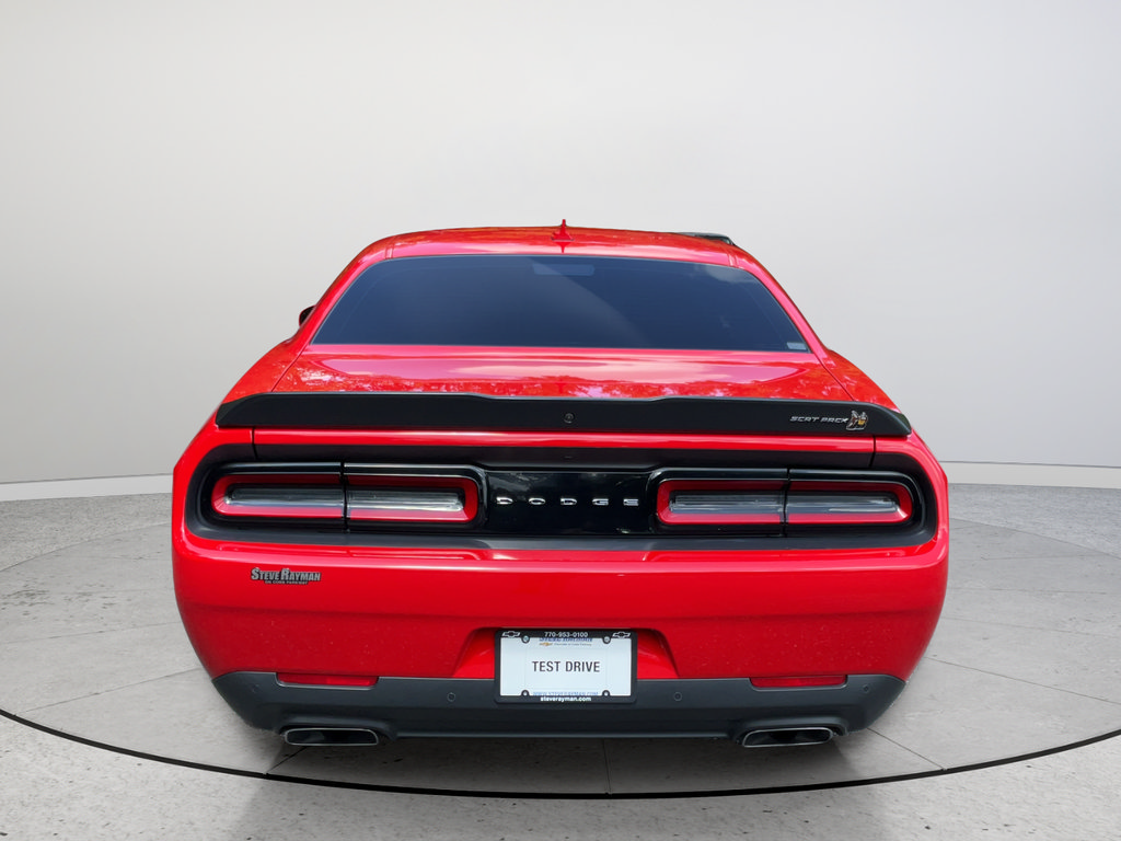 Used 2022 Dodge Challenger R/T Scat Pack RWD image 9