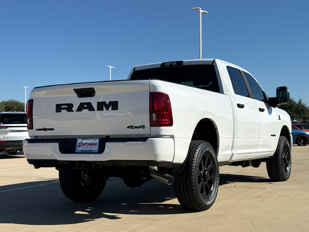 New 2027 RAM 2500 Big Horn AWD/4WD image 9