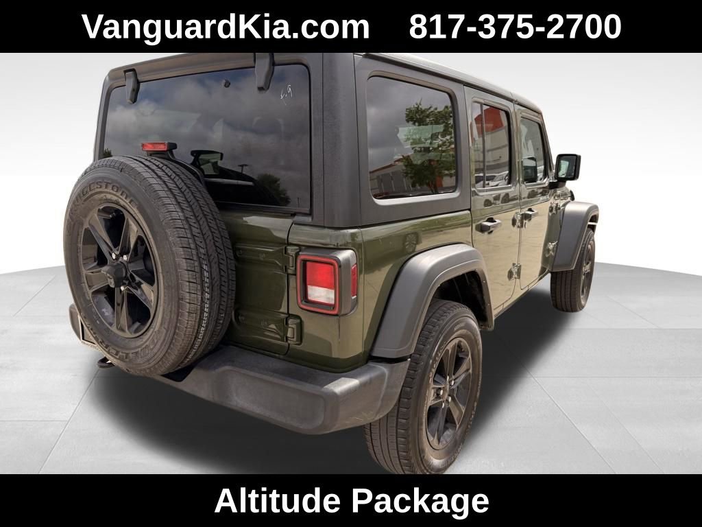 Used 2021 Jeep Wrangler Unlimited Sport image 4