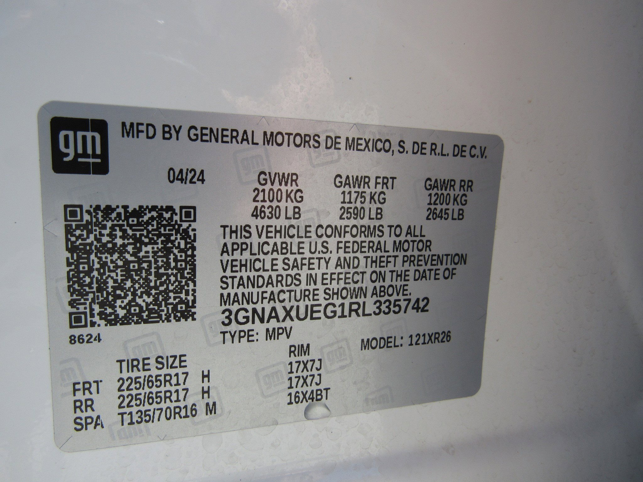 Used 2024 Chevrolet Equinox LT AWD/4WD image 29