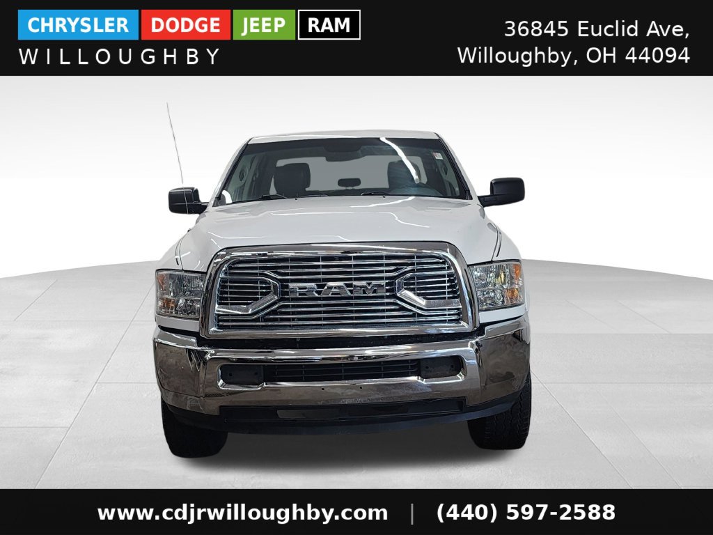 Used 2018 RAM 2500 Tradesman AWD/4WD image 2