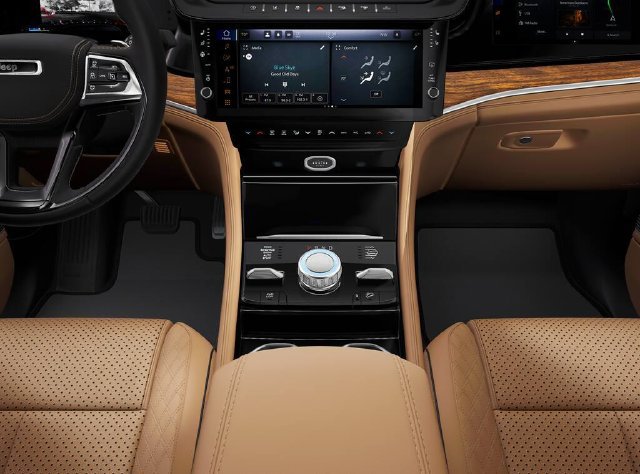 New 2027 Jeep Grand Cherokee L Summit w/ Obsidian Package AWD/4WD image 5