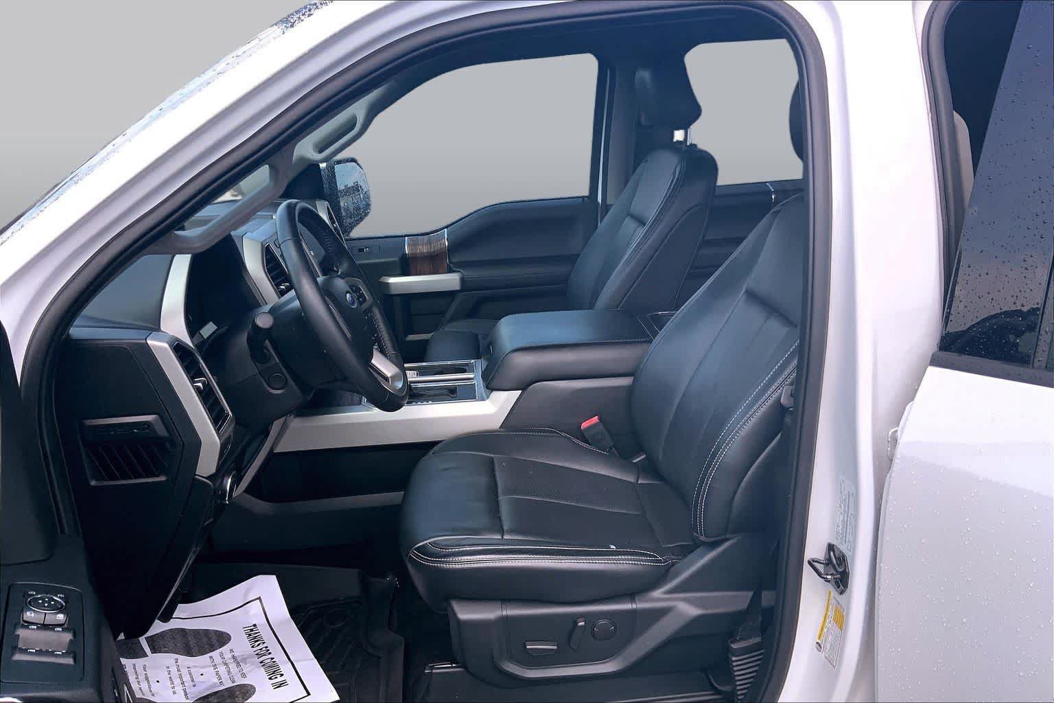 Certified 2020 Ford F150 Lariat w/ Equipment Group 502A Luxury RWD image 8