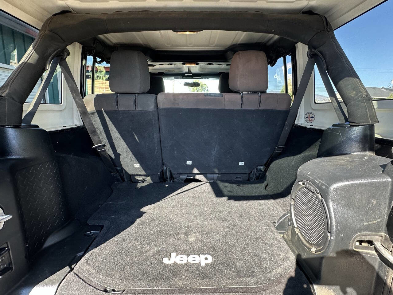 Used 2012 Jeep Wrangler Unlimited Rubicon w/ Dual Top Group image 13