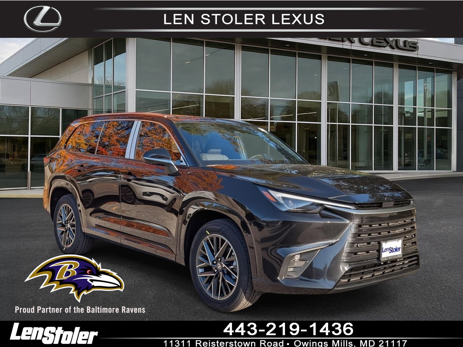 New 2026 Lexus TX 350 AWD