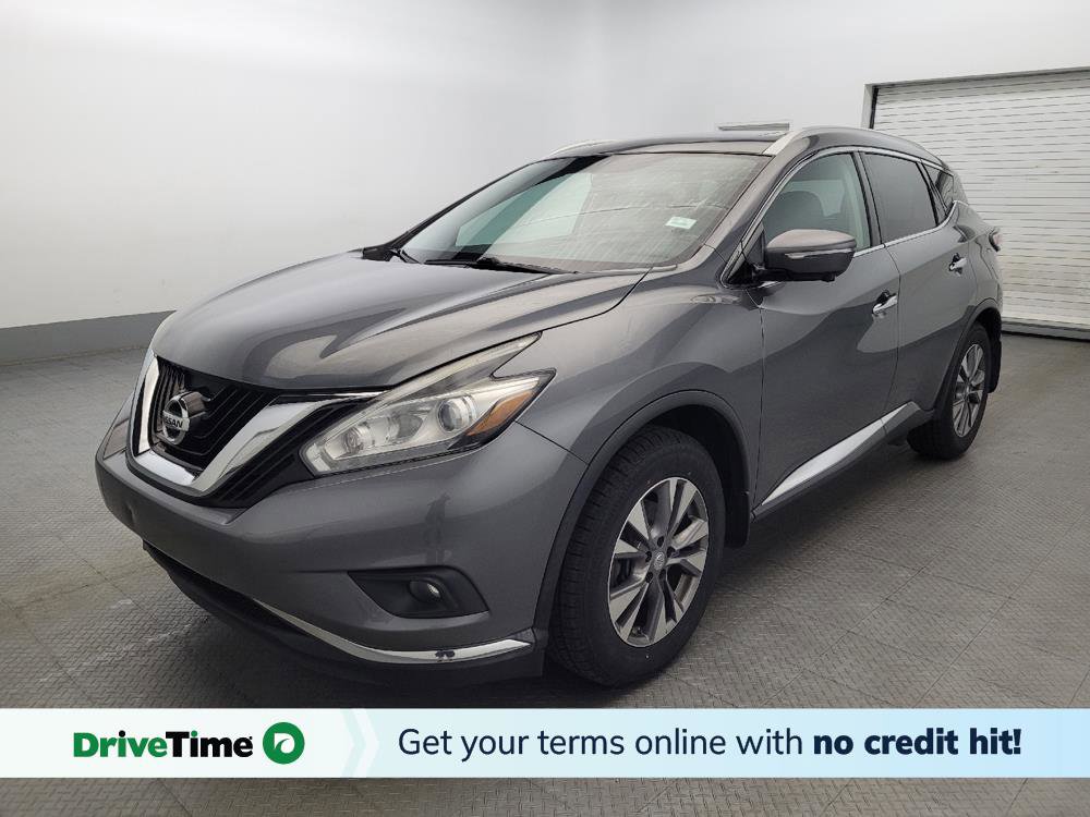 Used 2015 Nissan Murano SL w/ SL Technology Package
