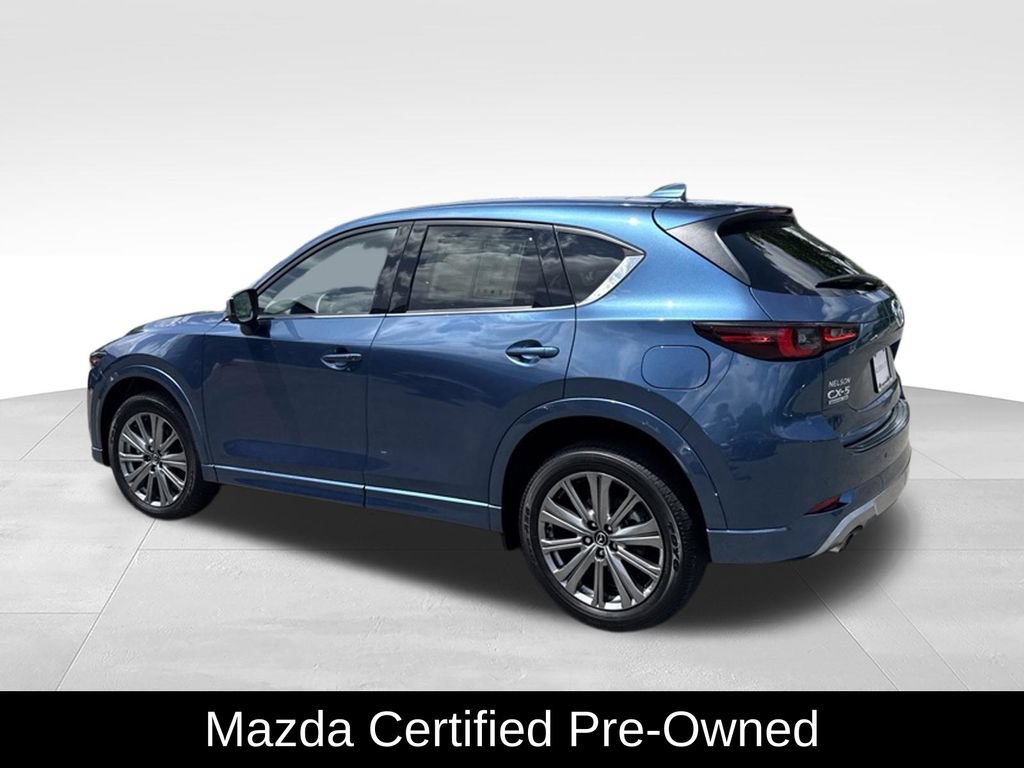 Used 2024 MAZDA CX-5 Signature AWD/4WD image 5