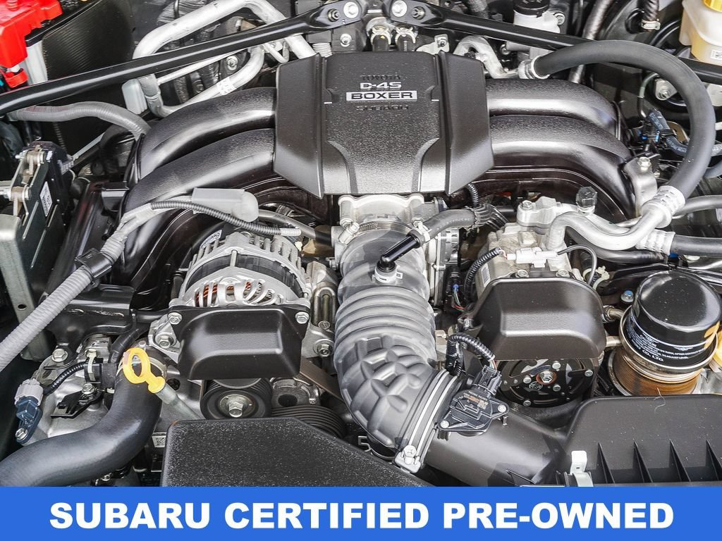 Certified 2023 Subaru BRZ Limited RWD image 25