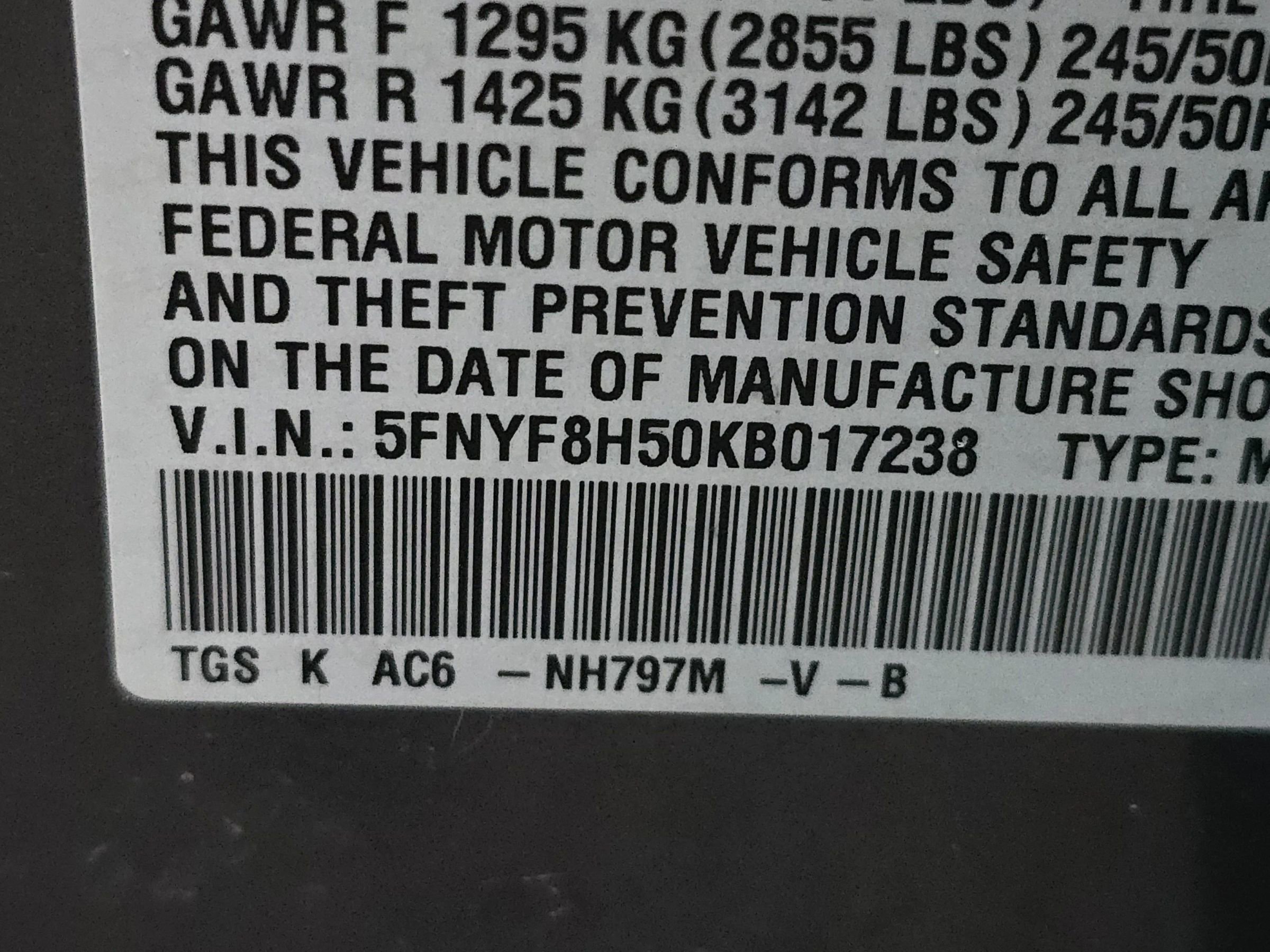 Used 2019 Honda Passport EX-L image 29