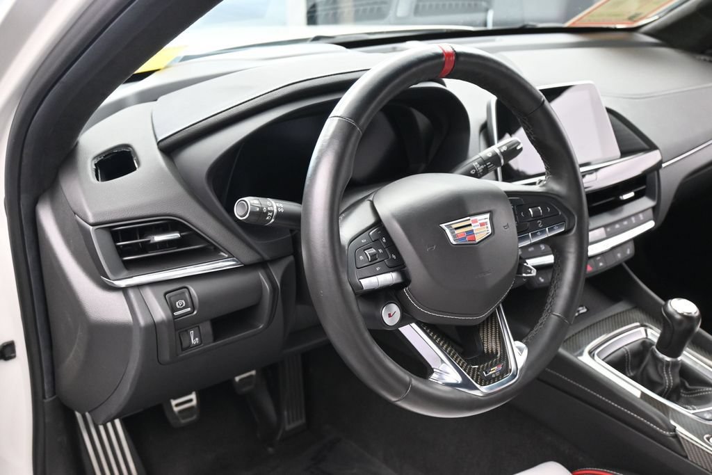 Used 2022 Cadillac CT4 V Blackwing w/ Climate Package RWD image 15