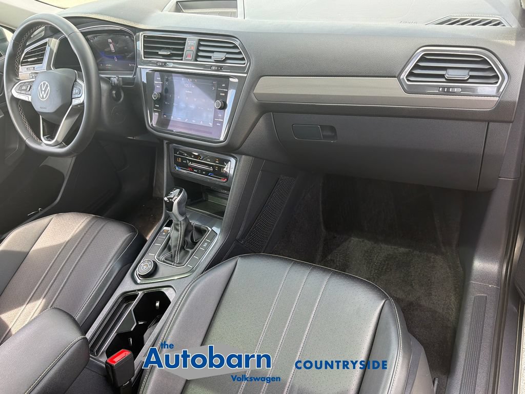 Certified 2023 Volkswagen Tiguan SE AWD/4WD image 27