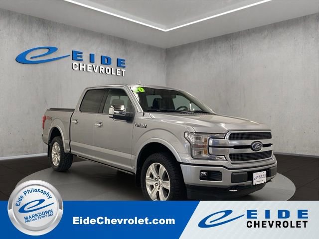 Used 2020 Ford F150 Platinum w/ Equipment Group 701A Luxury AWD/4WD image 1