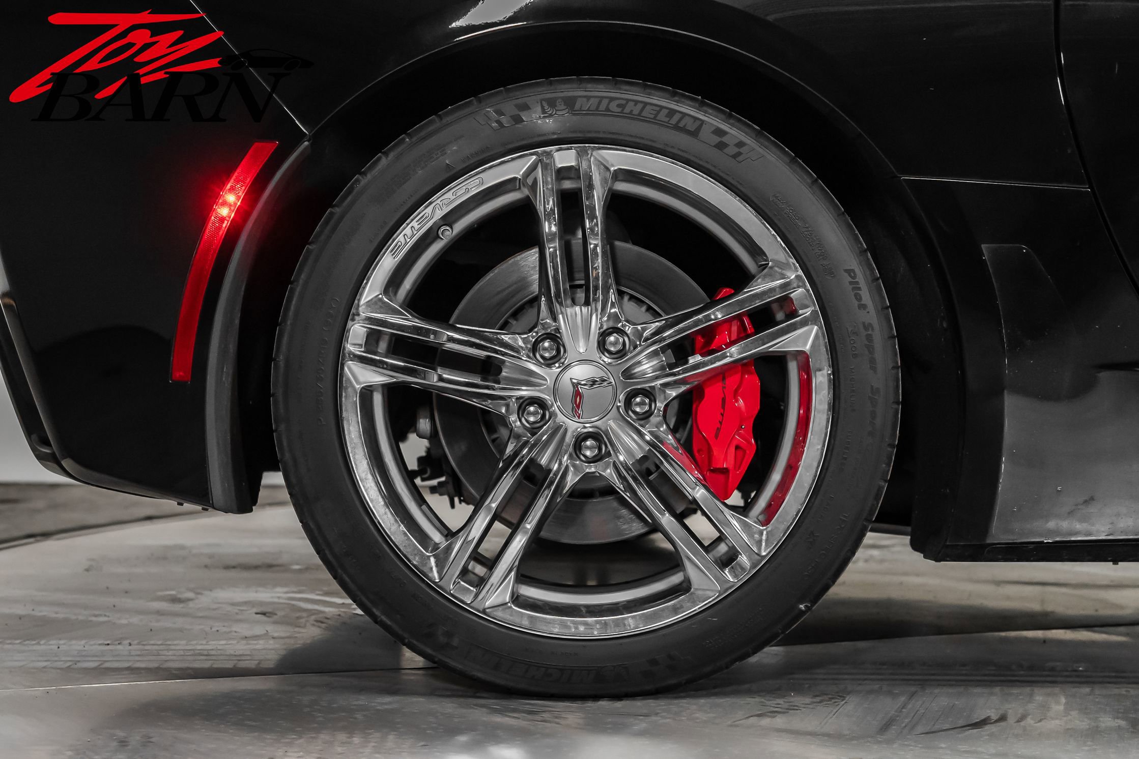 Used 2016 Chevrolet Corvette Stingray Convertible w/ 3LT Preferred Equipment Group image 22