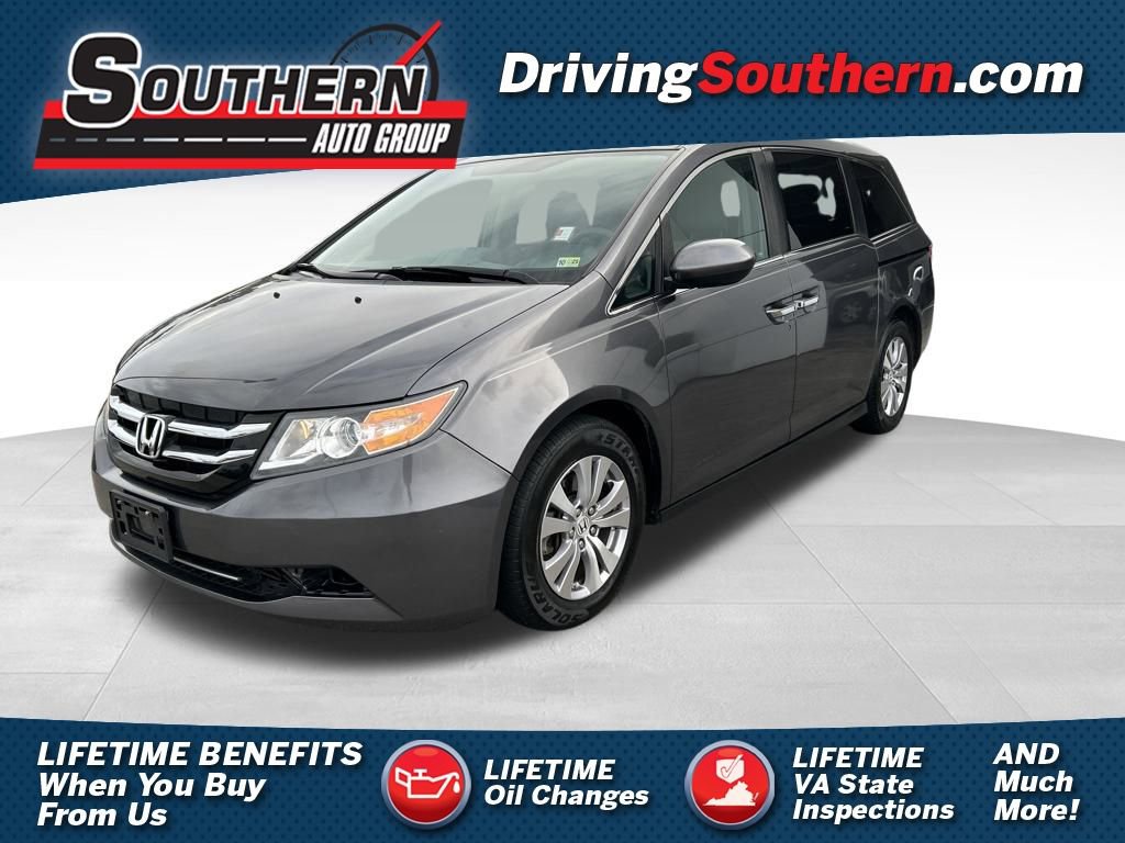 Used 2016 Honda Odyssey SE 360° Tour