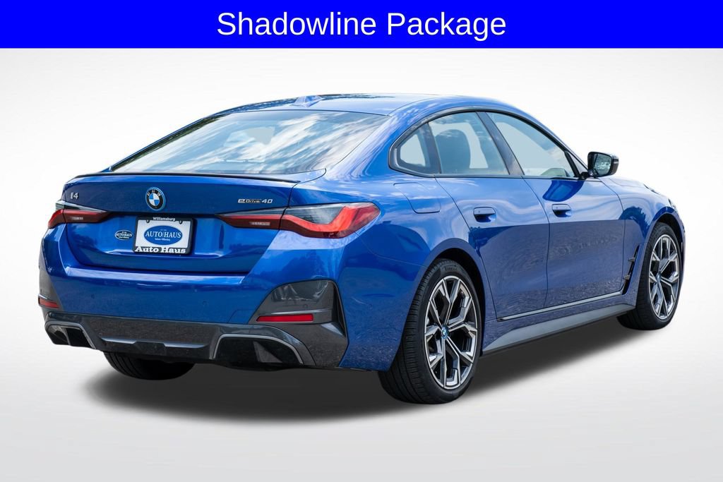 Used 2023 BMW i4 eDrive40 w/ M Sport Package RWD image 8