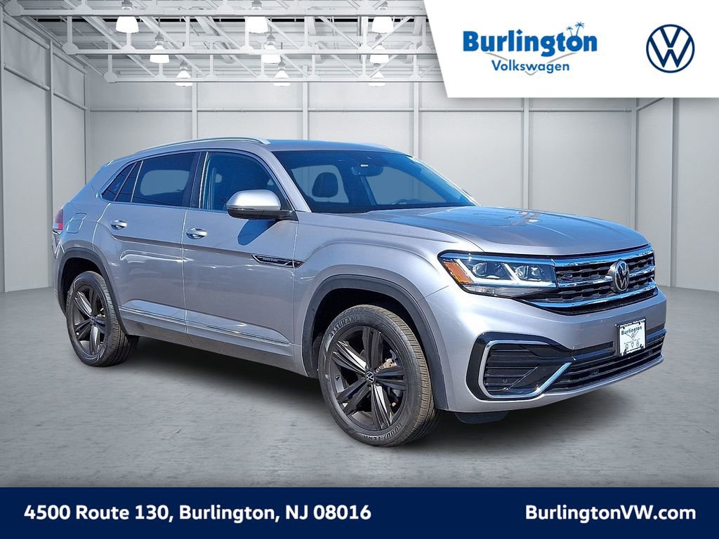 Certified 2022 Volkswagen Atlas Cross Sport SEL R-Line AWD/4WD video 1