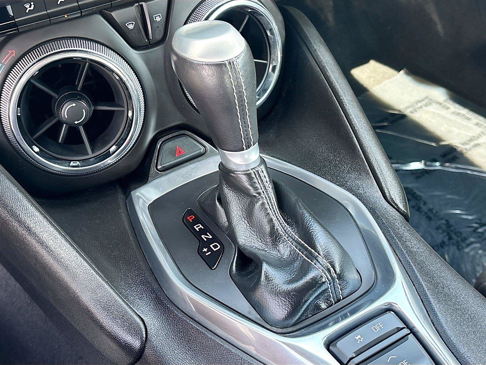 Used 2016 Chevrolet Camaro LT RWD image 16