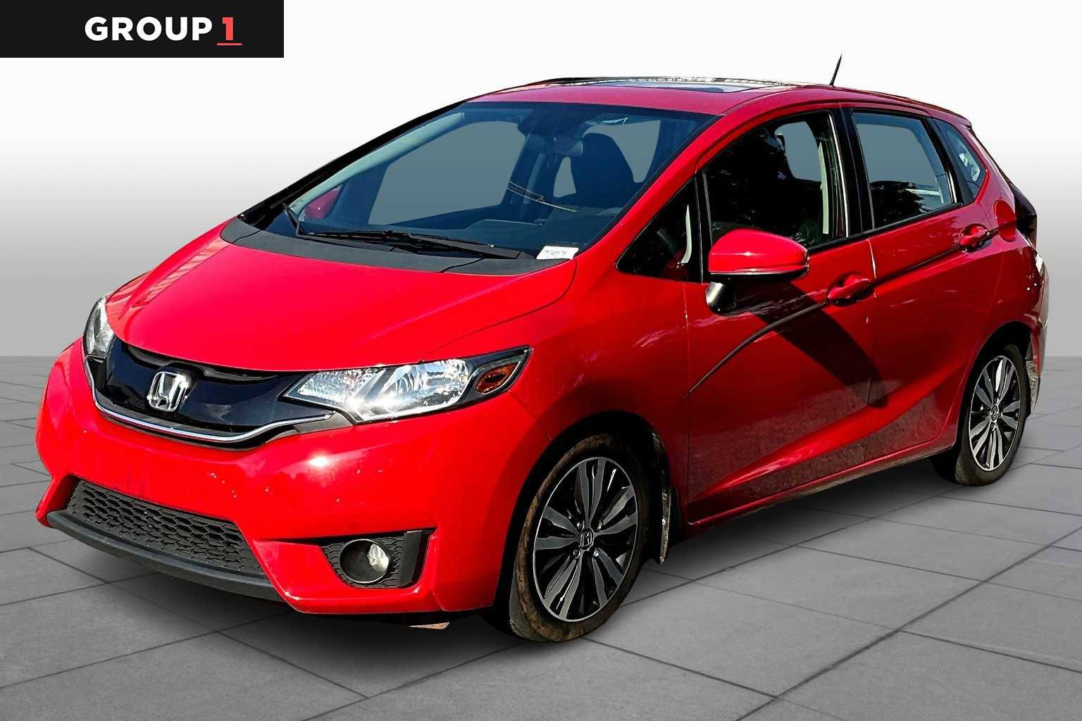 Used 2015 Honda Fit EX