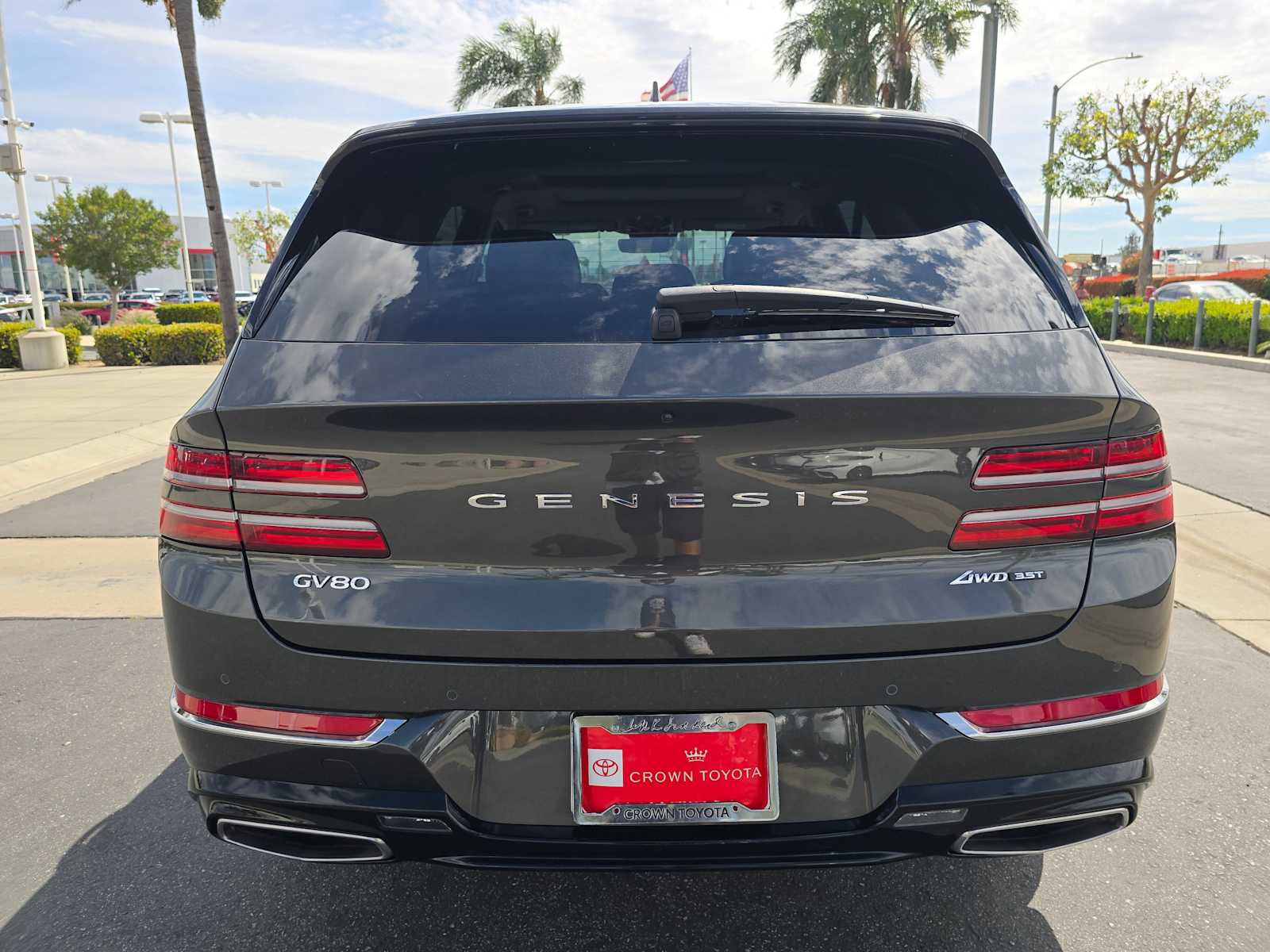 Used 2024 Genesis GV80 3.5T image 15