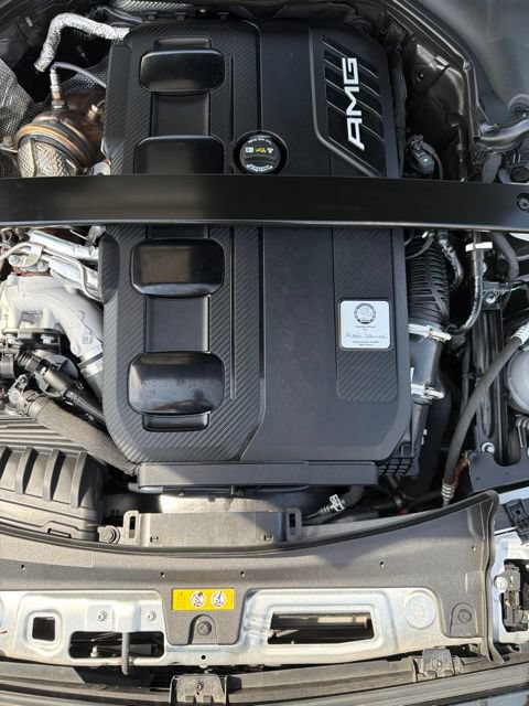 Used 2025 Mercedes-Benz C 43 AMG 4MATIC Sedan image 19